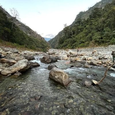 Whispers of the Wild: A Day in Buxa Tiger Reserve