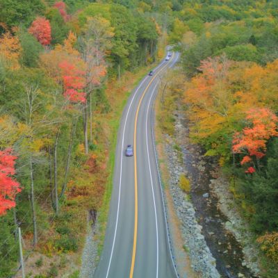 Roads of Red and Gold