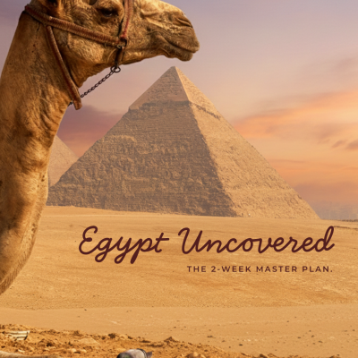 🇪🇬 Egypt Uncovered: The Ultimate 15-Day Travelogue